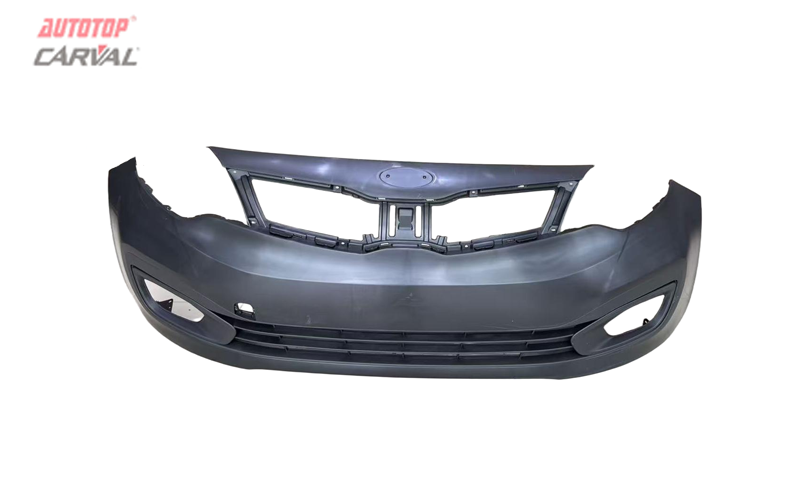 Cover Bumper ngarep karo Grille kanggo Kia Rio