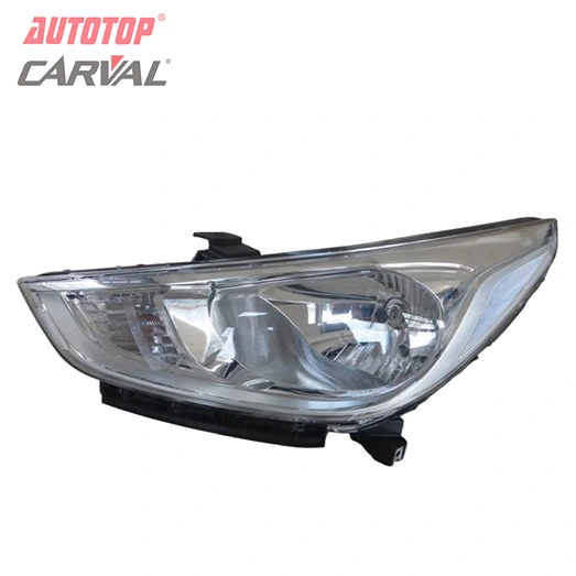 Headlamp kanggo HYUNDAI ACCENT 2016 TIPE TIMUR TENGAH
