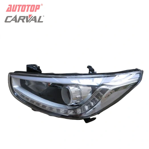 Headlamp Led Kanggo Hyundai Accent 2014 Tipe Timur Tengah