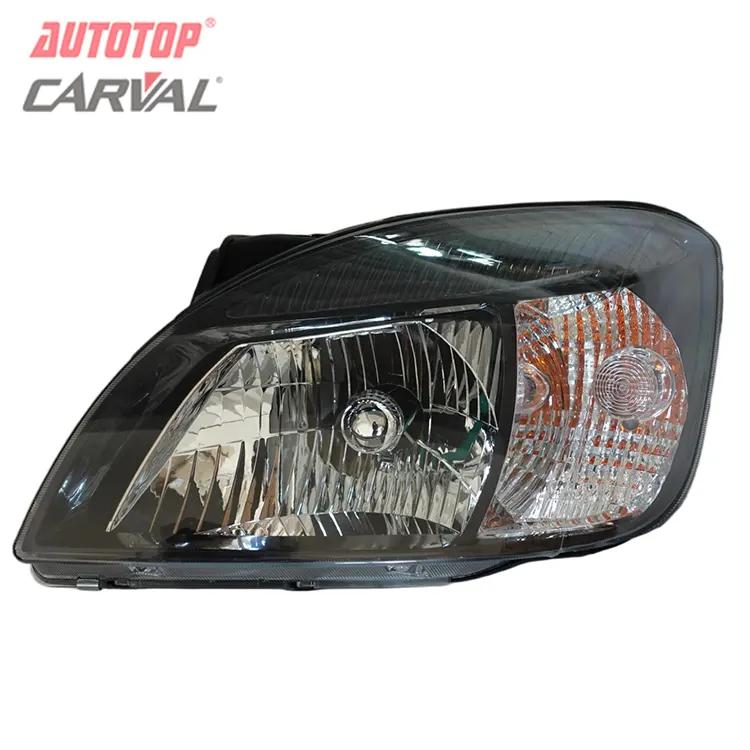 Kia Rio 2005 Black Housing 6-Bolongan Lampu Majelis