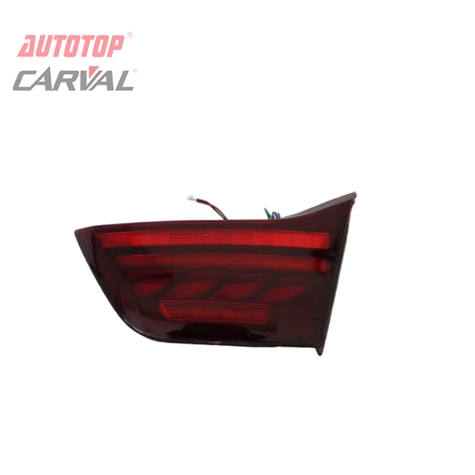 Nganyarke Taillight Dragon Scale Red Lens kanggo BMW 4 Series F32